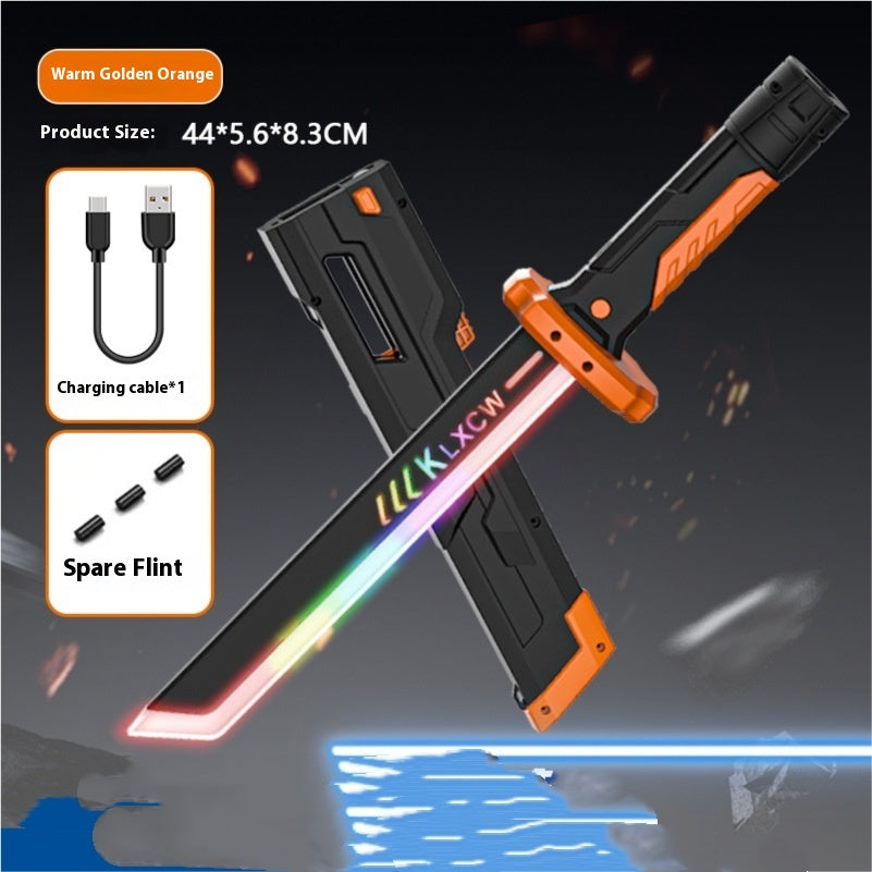 Creative Spark Light Sword Jouet lumineux pour enfants