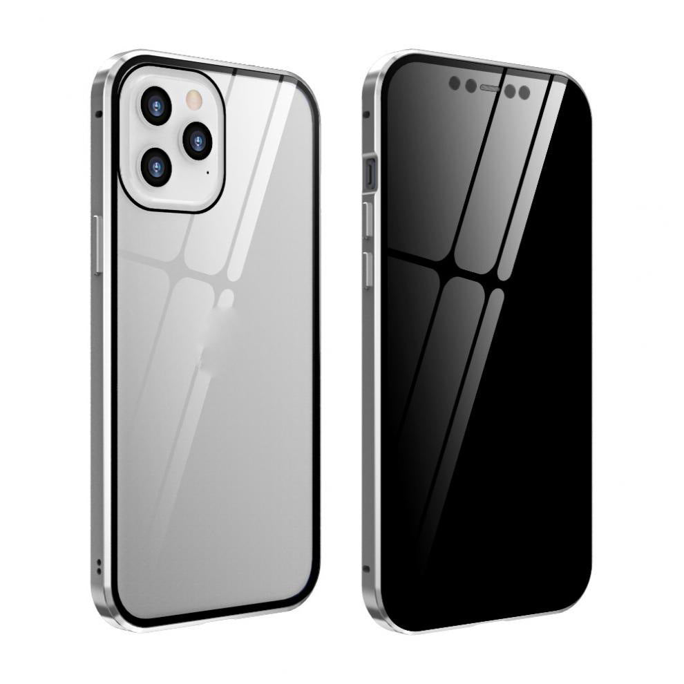 Boîtier de téléphone en verre double face Promax approprié