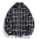 Veste chemise de style américain pour printemps et automne