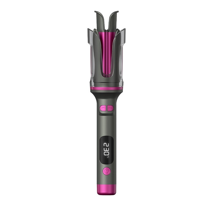 Entièrement automatique 32mm Négatif-Ion baguette de curling des cheveux pour les gros courbes sans dommages