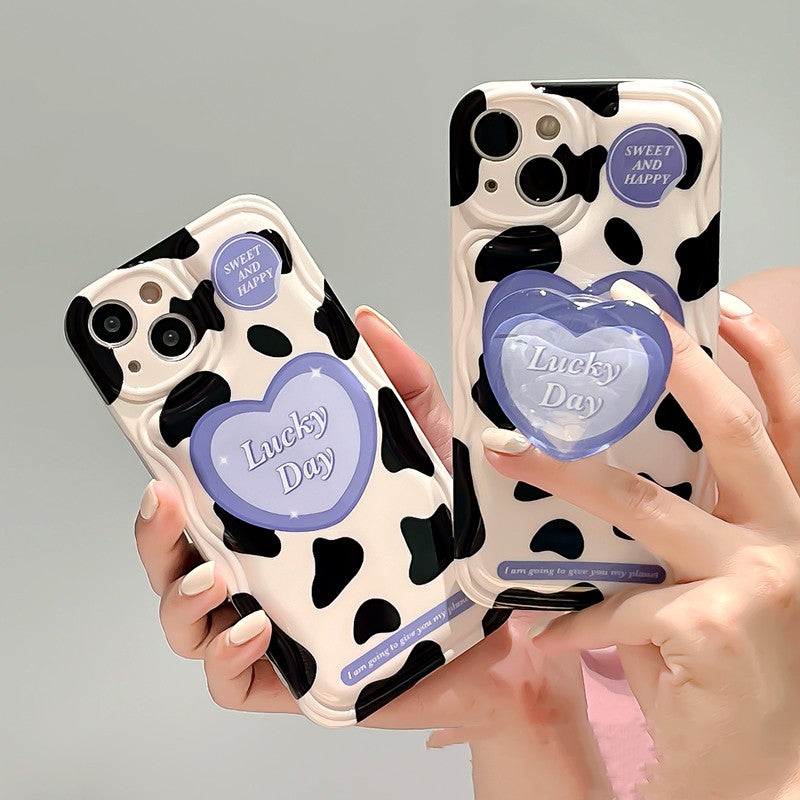 Violet Love Phone Case Silicone