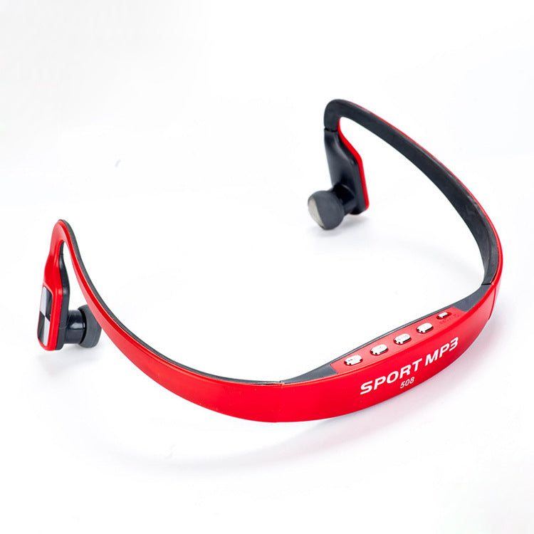 Casque de sport à dos monté
