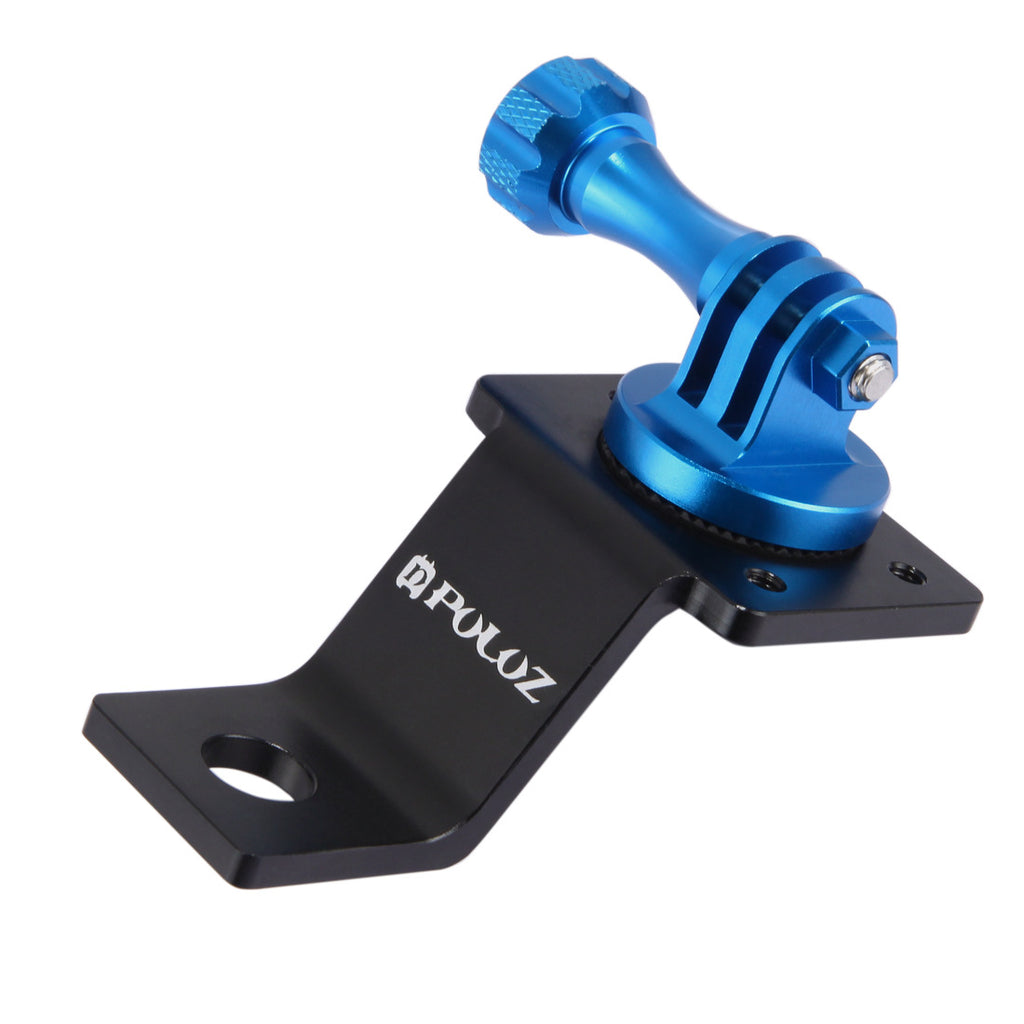 Bracket de moto en alliage d'aluminium Gopro