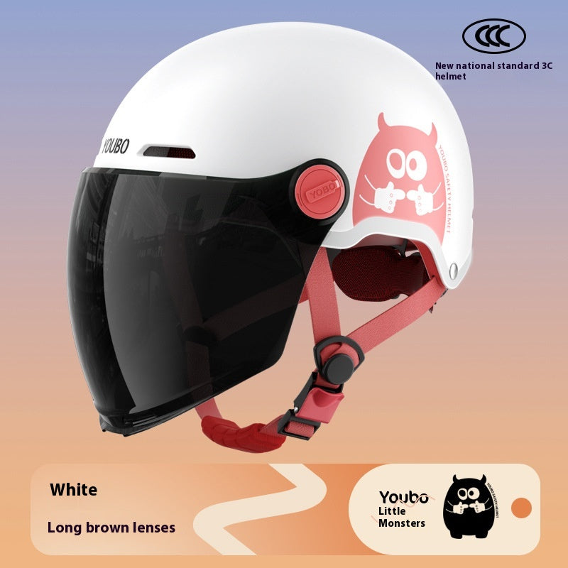 Casque de moto électrique universel quatre saisons du couple