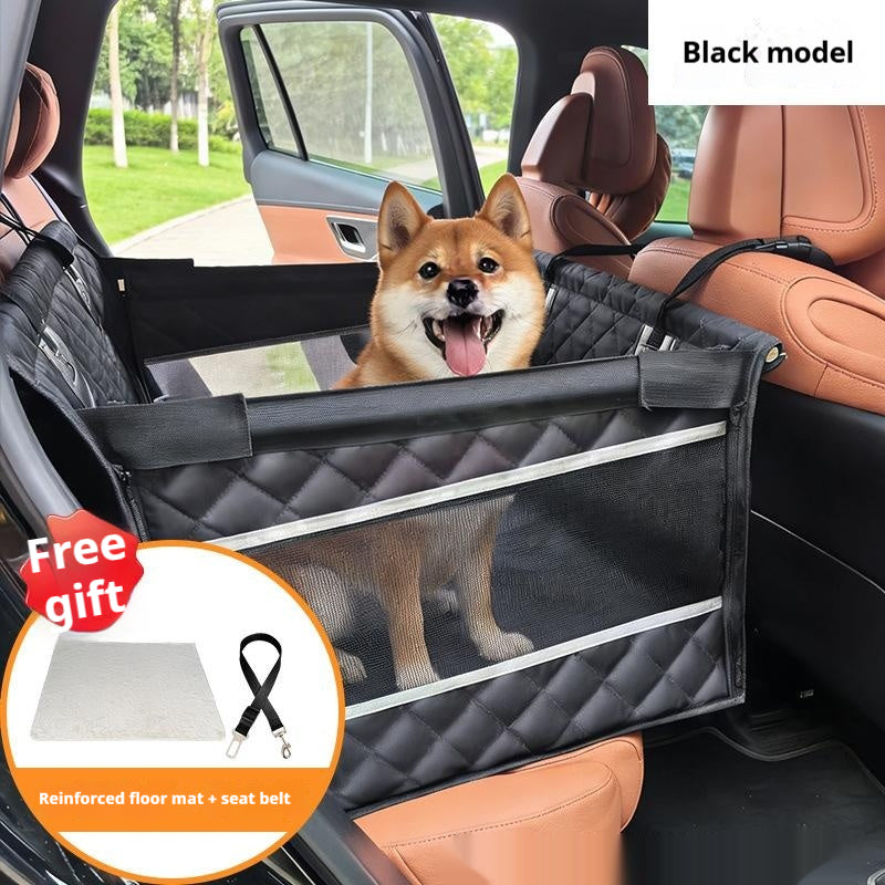 Coussin de siège arrière pour voiture de grand chien