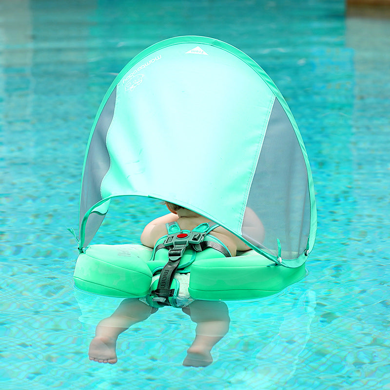 Collier de bain pour bébé non gonflable