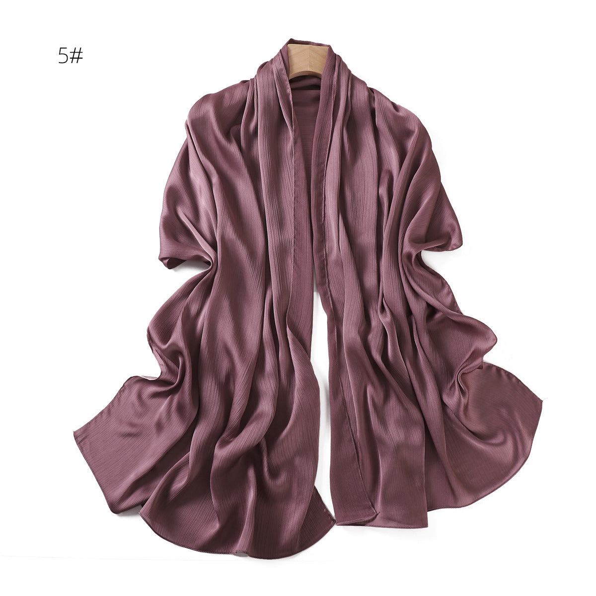Solid Color Women's Summer Shawl Sunscreen Scarf