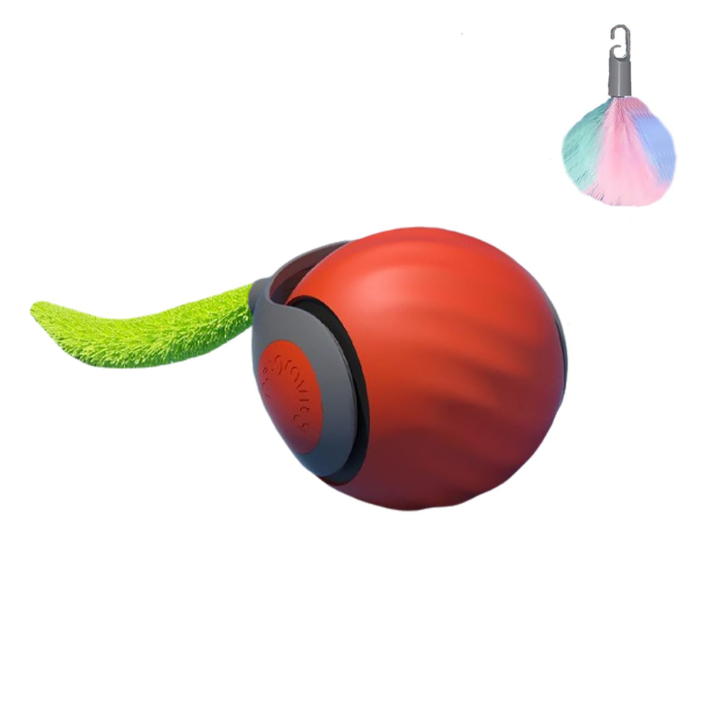 Balle à jouets interactifs pour chats - Jouets automatiques interactifs pour chats d'intérieur