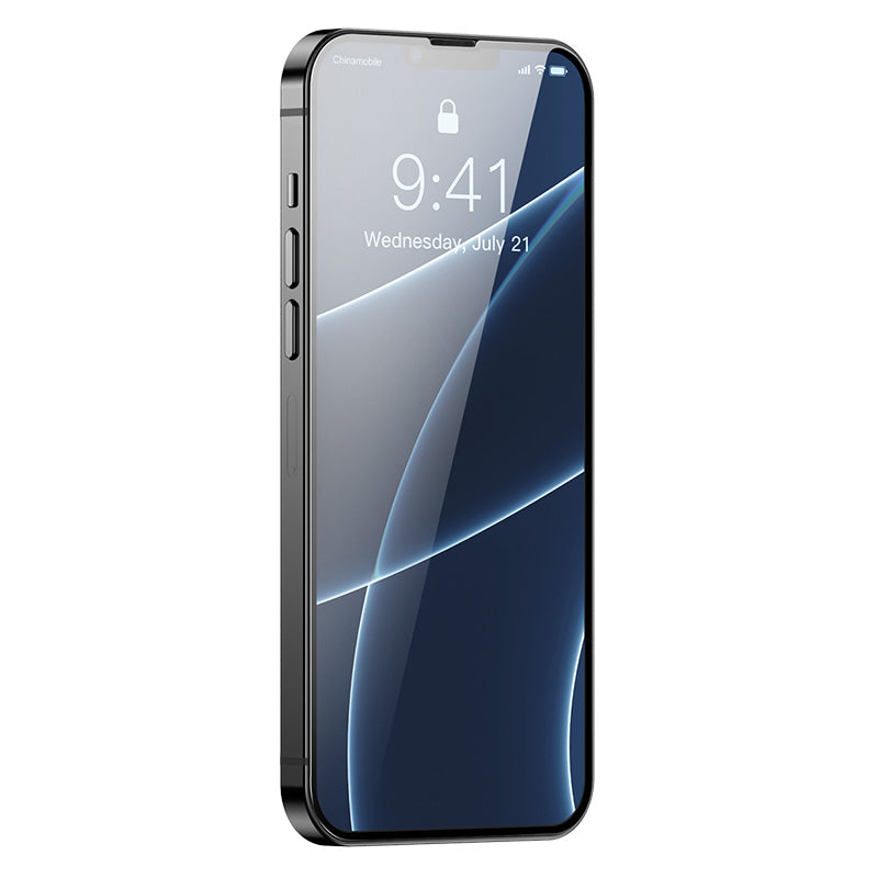 0.3mm Full Screen Full Glass Super Porcelaine Crystal Tempered Film pour IP 5.4 Inch Modèle