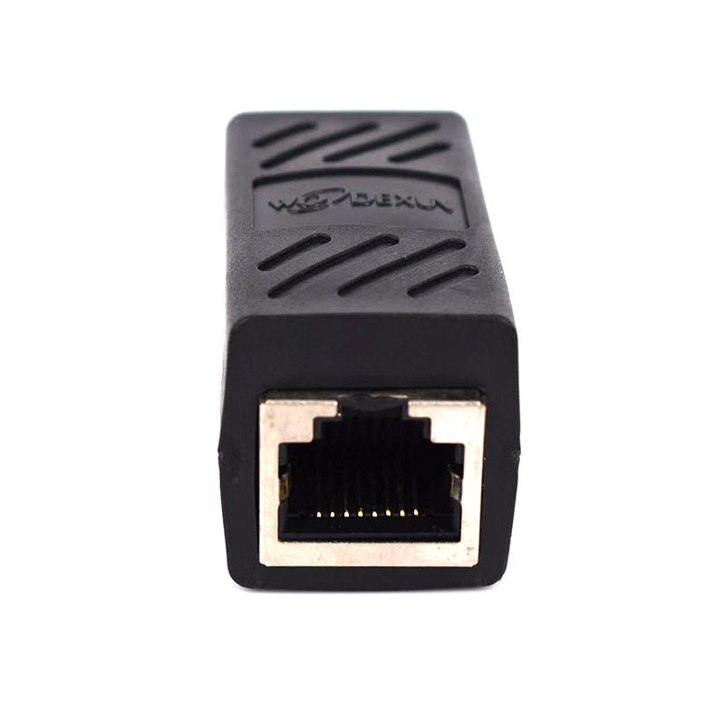 RJ45 Adaptateur d'extension de joint bout câble réseau