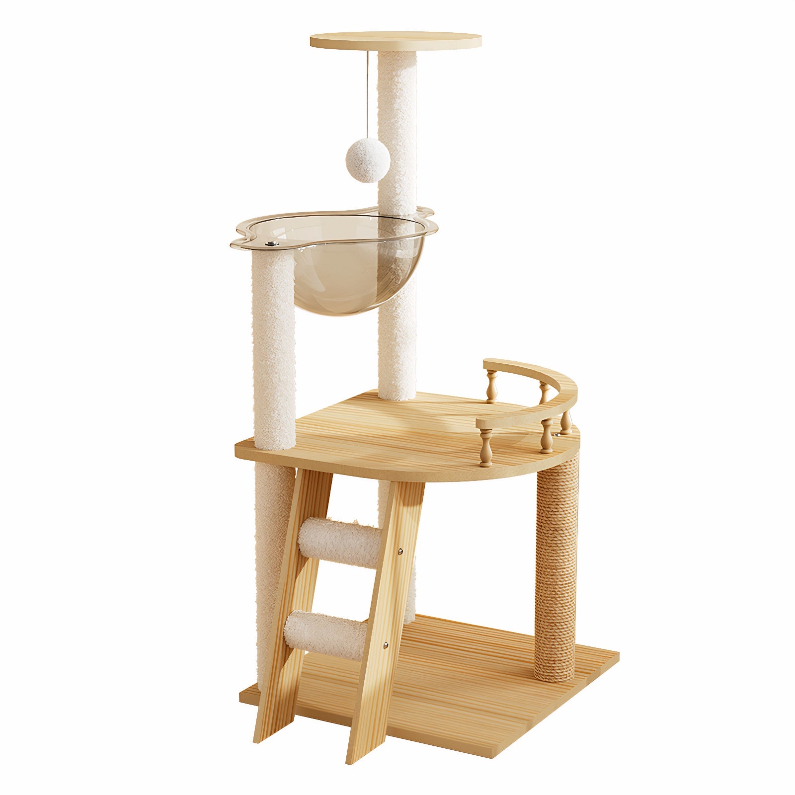 Tour Cat moderne de 41.3"