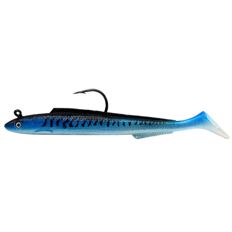 Bait de pêche bionique à queue en T revêtu de logiciel