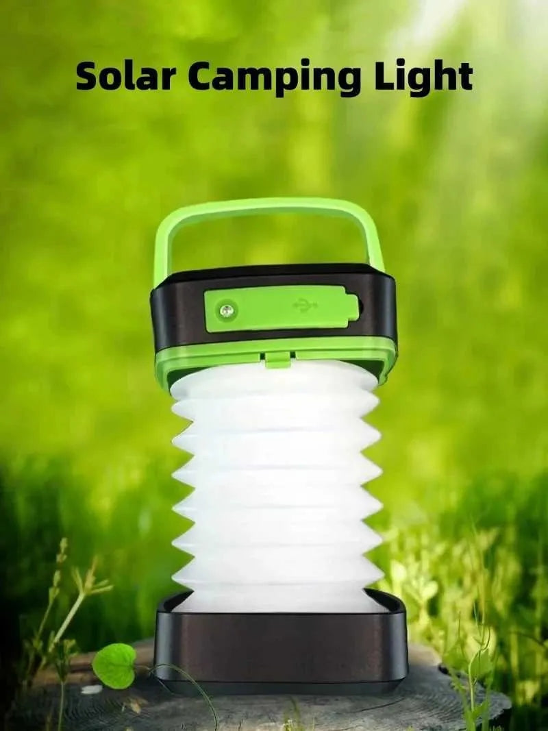 Camping solaire Lantern