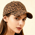 Mode tendance européenne et américaine Full-pattern Leopard-print Casquette de baseball