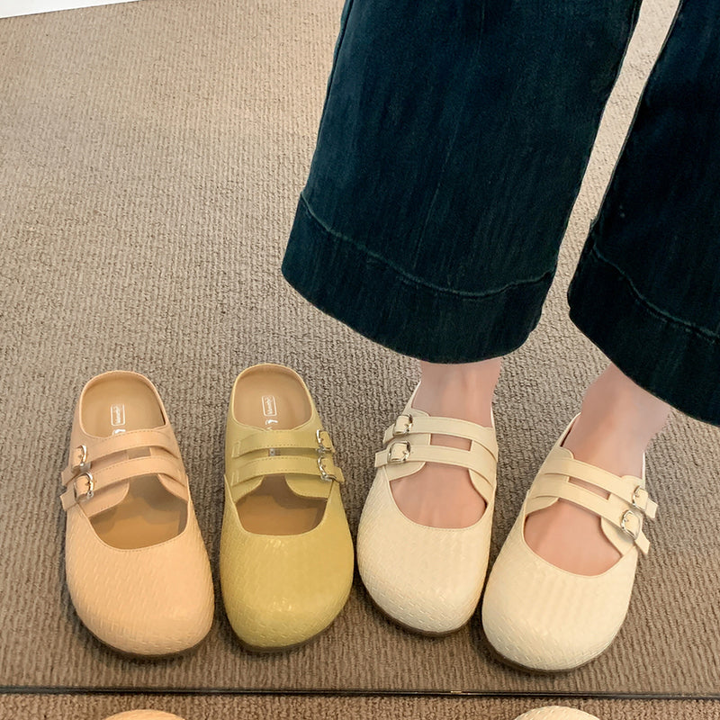 Flats emboîtés doux de femmes