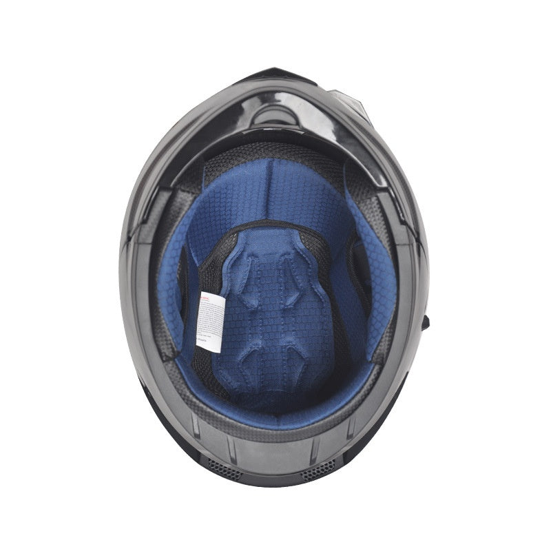 Casque de sécurité de moto électrique AD est adapté pour toutes les saisons