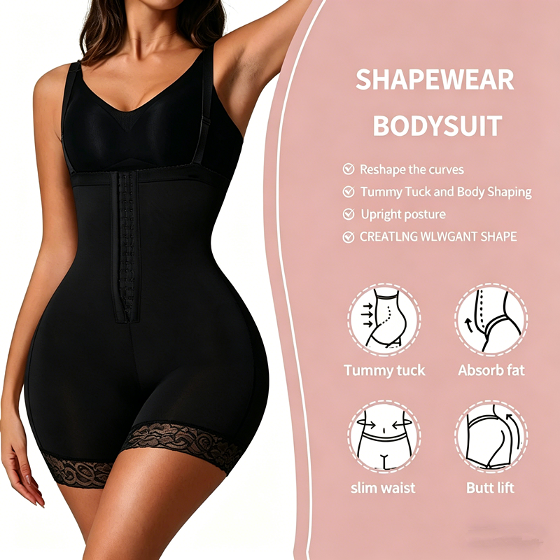 Bodysuit Faja pour femme avec contrôle tummy