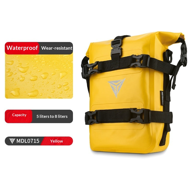 Sac à barre imperméable pour la personnalisation et la protection de moto
