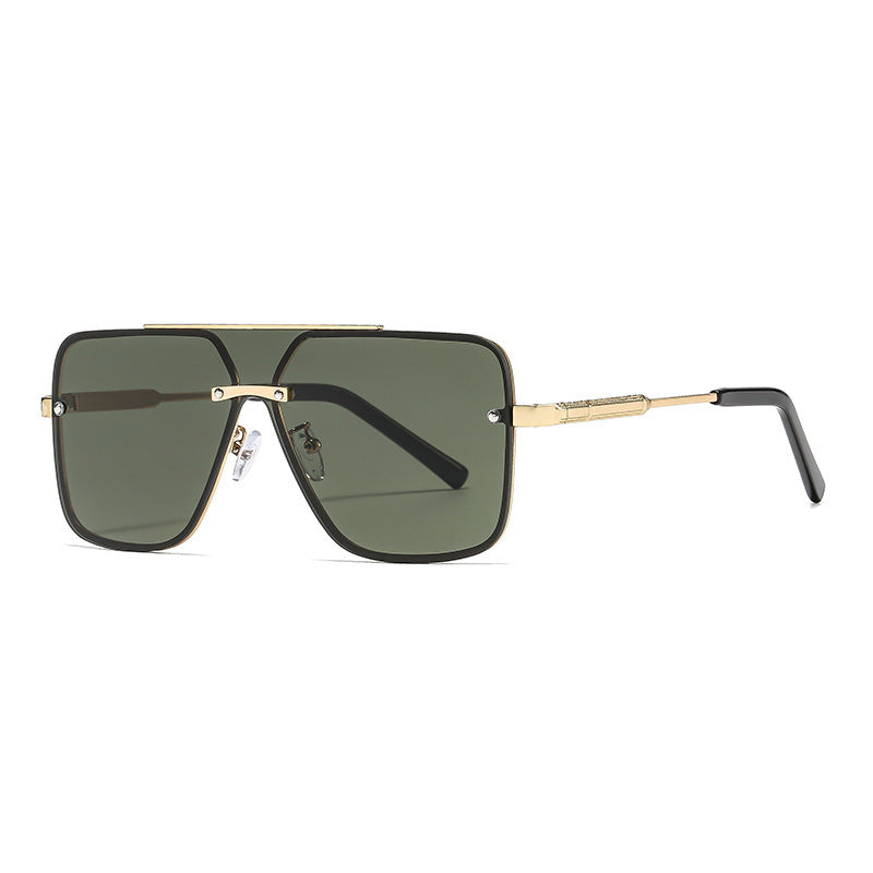 Lunettes de soleil Unisexe Casual Une pièce de conduite UV-protection