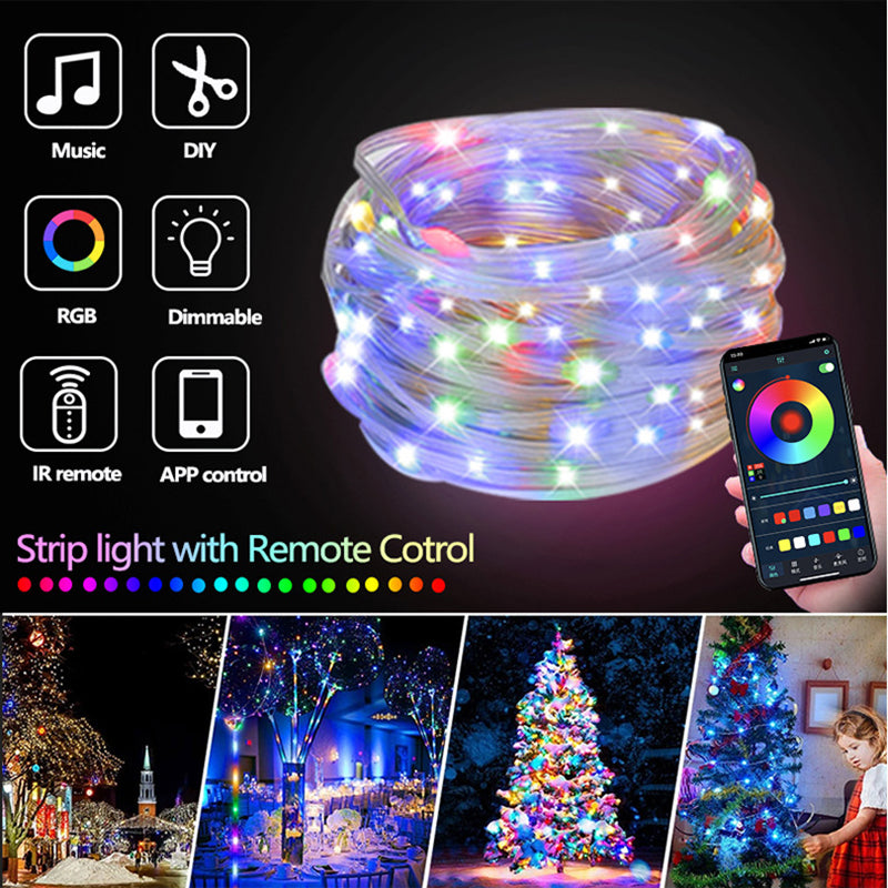 LED Rope lumières extérieur