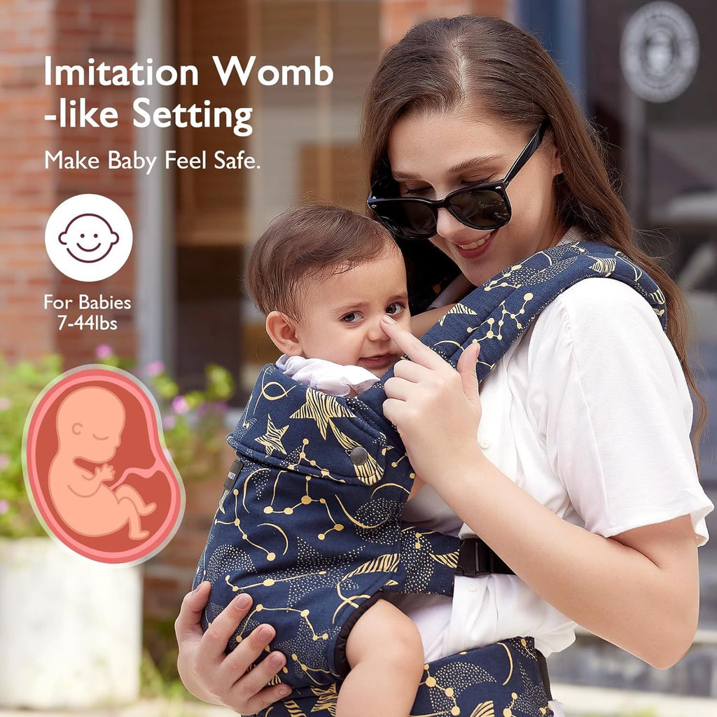 Quatre saisons Cotton Cross X Baby Carrier