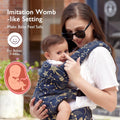 Quatre saisons Cotton Cross X Baby Carrier