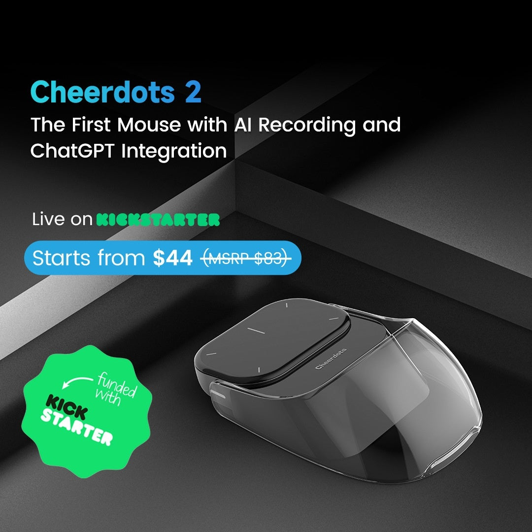 Charge sans fil Smart Split Air Mouse