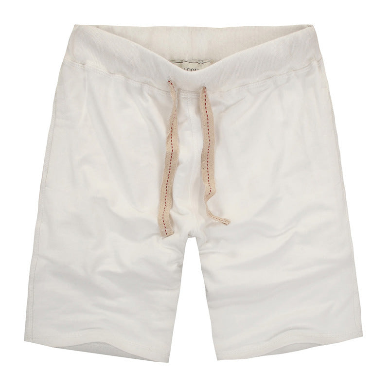 Hommes polyvalents et faciles à assortir shorts de sport souple