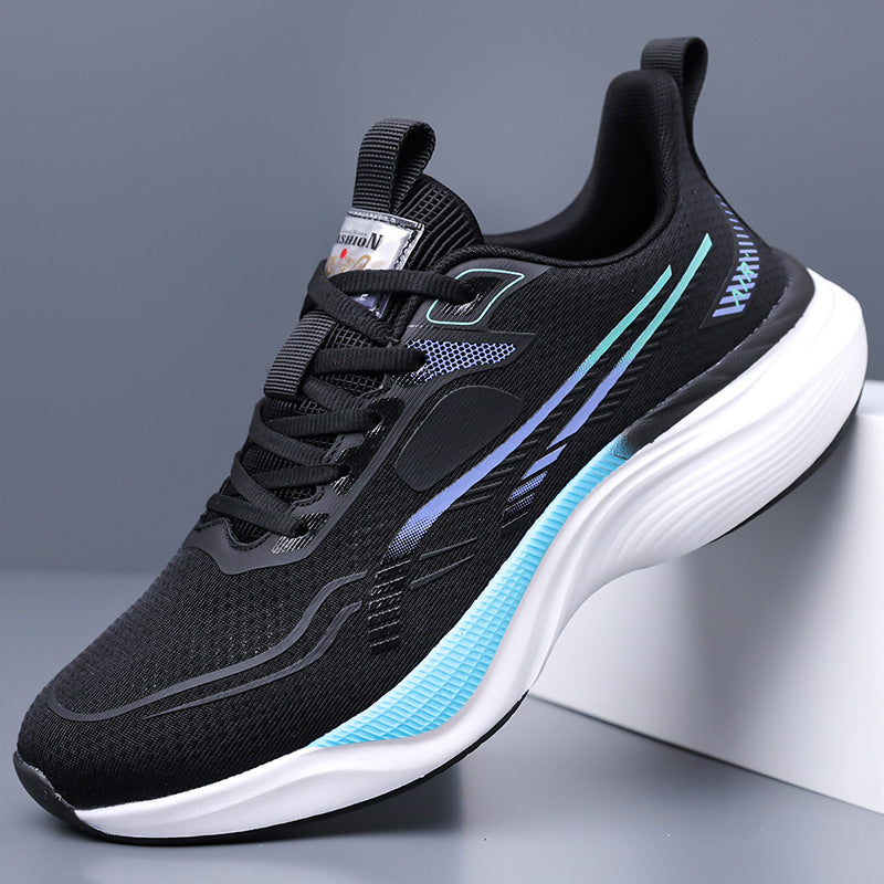 Chaussure de course confortable à sourcils épais