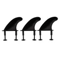 Surfboard Soft Board Tail Rudder Set plastique Soft Rudder Soft Surf Board Fin Sets Surfboar