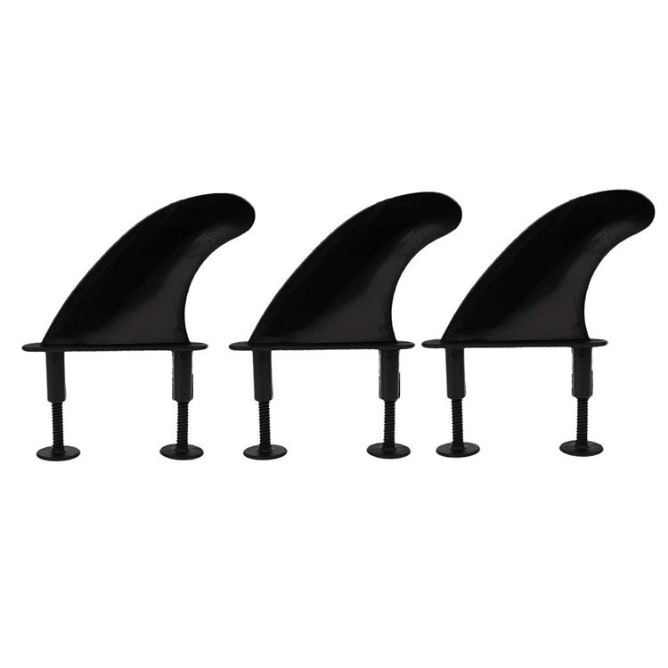 Surfboard Soft Board Tail Rudder Set plastique Soft Rudder Soft Surf Board Fin Sets Surfboar