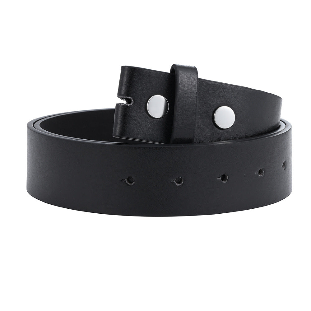 Ceinture de tête sans bouton de mode pour hommes