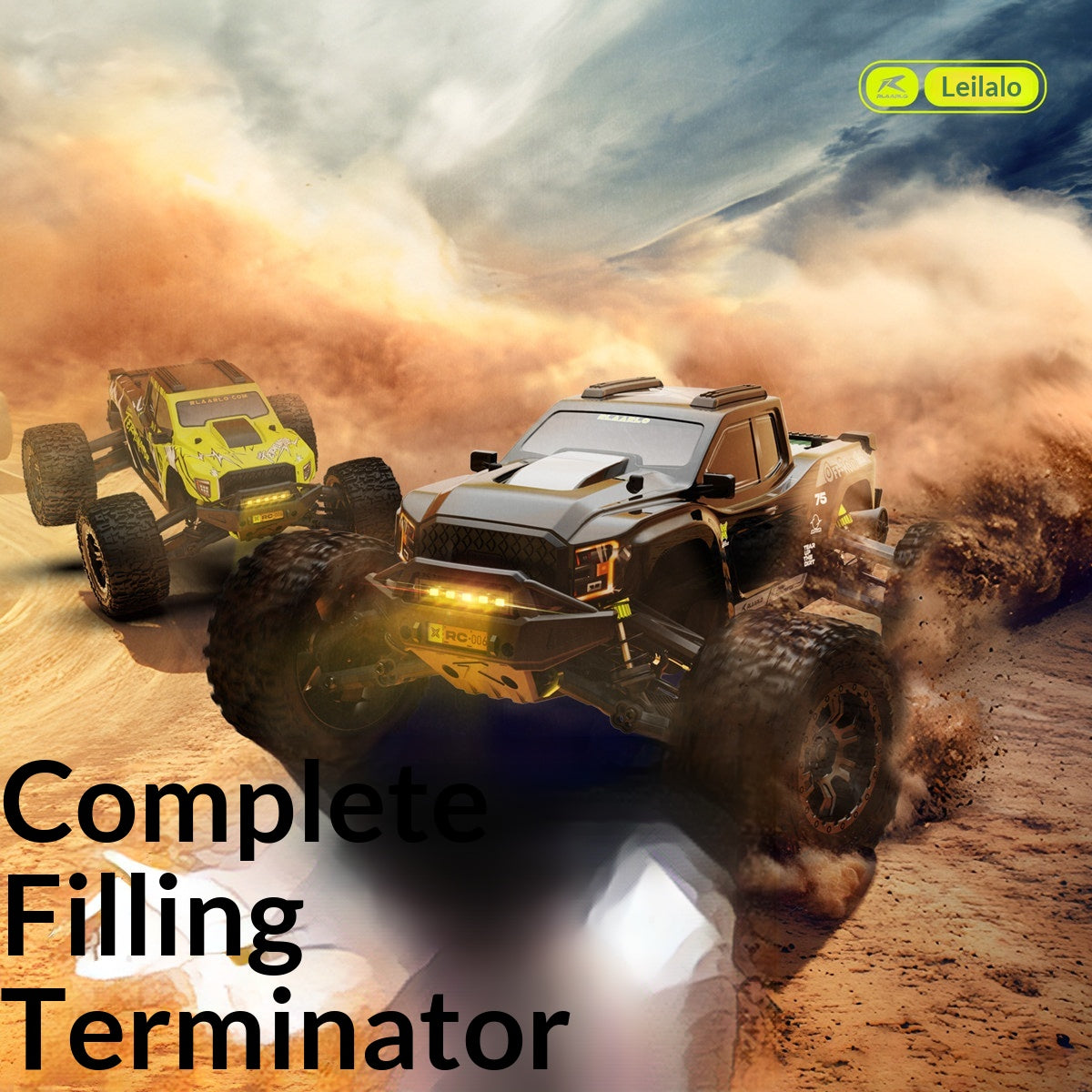 Leilalo Finisseur tout-terrain RC Voiture