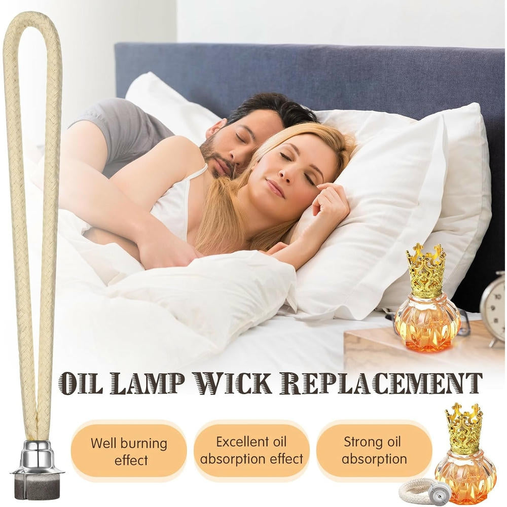 Ensemble de 2 Wicks de lampe parfumée pour la pièce aromatique et la décoration à la maison — Accessoires de partie