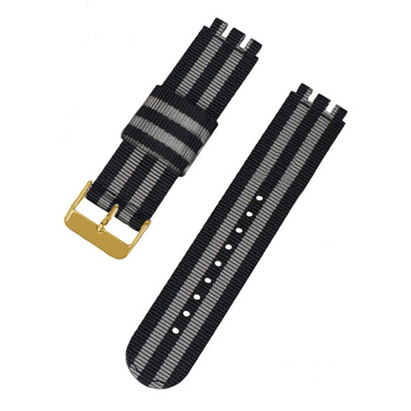 Convient pour les bracelets de toile de nylon de montre