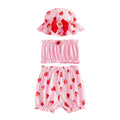 Cartoon été enfants Slips en coton pur Short pour les filles