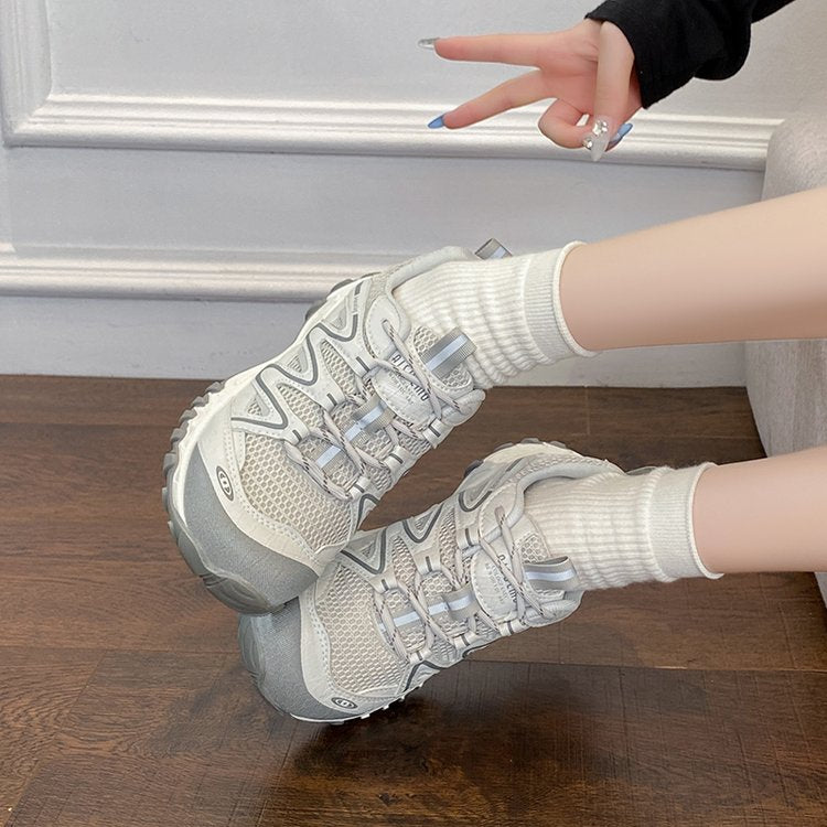 Chaussure de papa de plus en plus épaisse