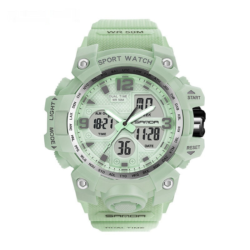 Électronique Jeunes Étudiant Mode Tendance Cool Montre pour hommes