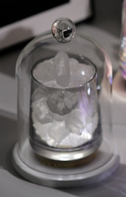 Pierre parfumée Aromatherapy huile cadeau ensemble maison intérieur parfum cristal Pas de feu