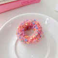 Simple Plush Hair Tie for Women