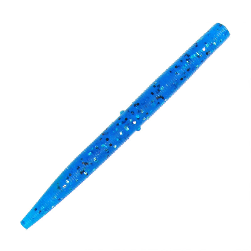 Lure Mandarine Poisson Weever tendre Worm Bait 8cm105cm Nouilles salées Worm