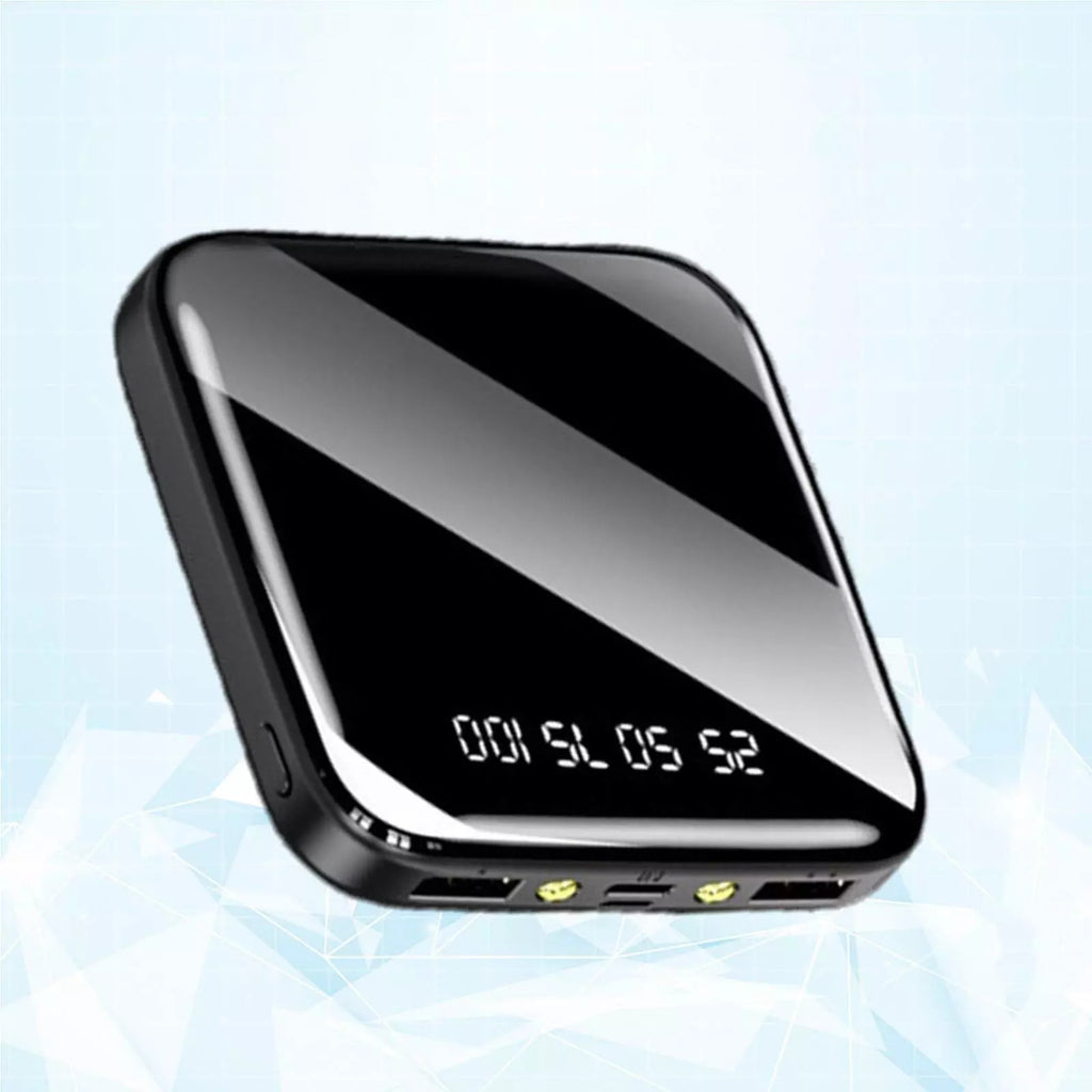 10o00mAh Power Bank Portable Fast Charger Batterie Pack 2 USB pour téléphone portable