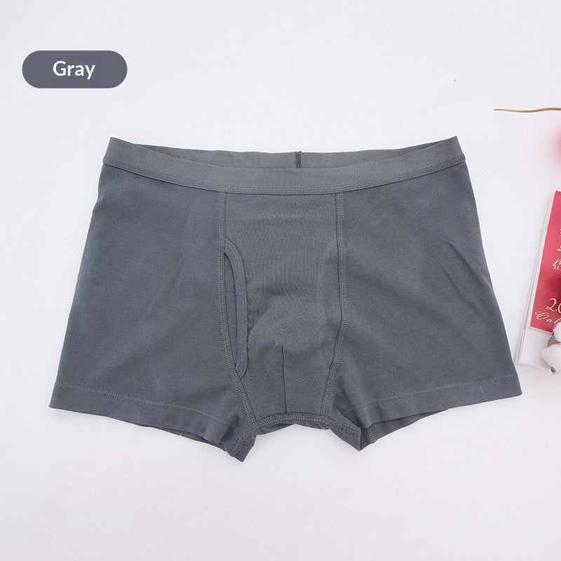 Sous-vêtements respirants en coton lavable pour adultes d'âge moyen à plus âgé avec incontinence légère