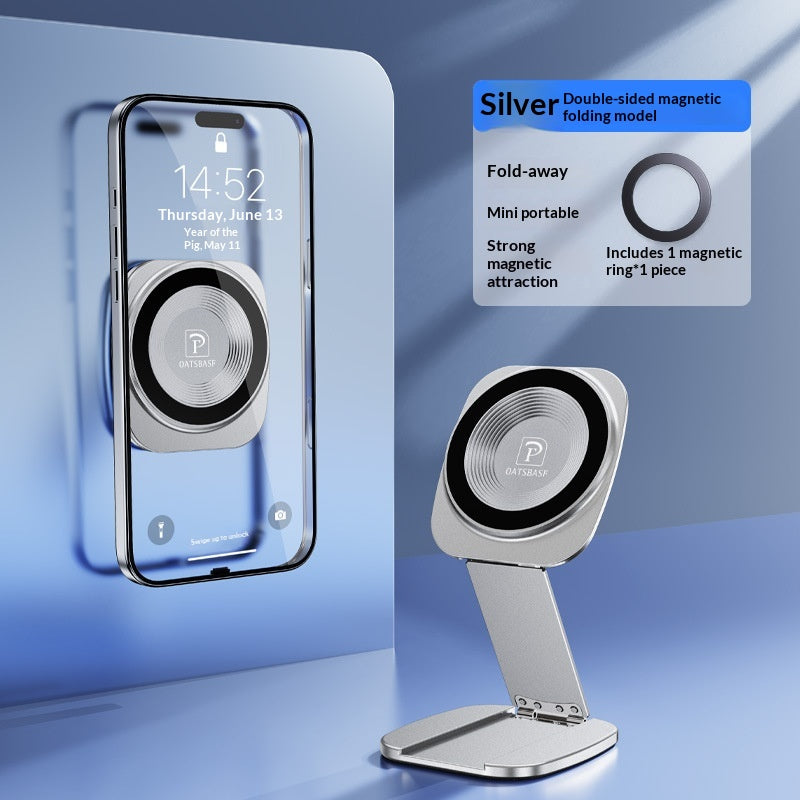 Support de téléphone de voyage pliable pratique pour un rangement facile