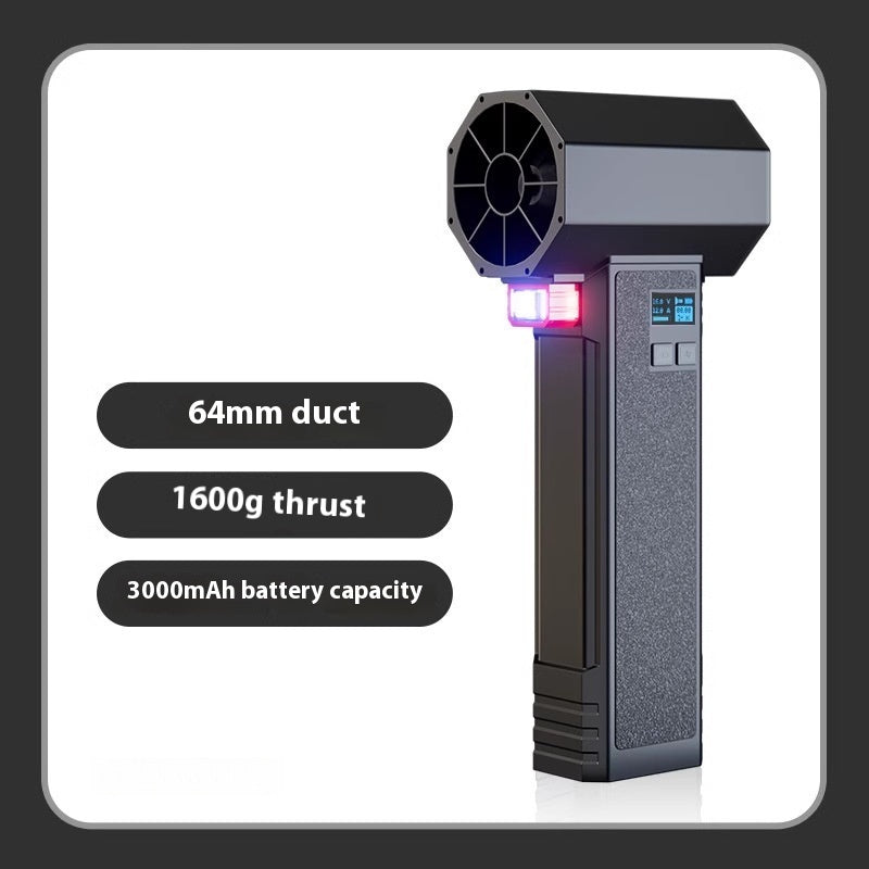Turbofan haute vitesse Storm Machine Duct Water Blower Nettoyage de voiture Ventilateur violent