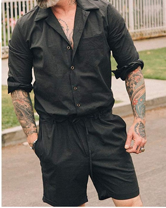 Costume de saut de mode casual homme