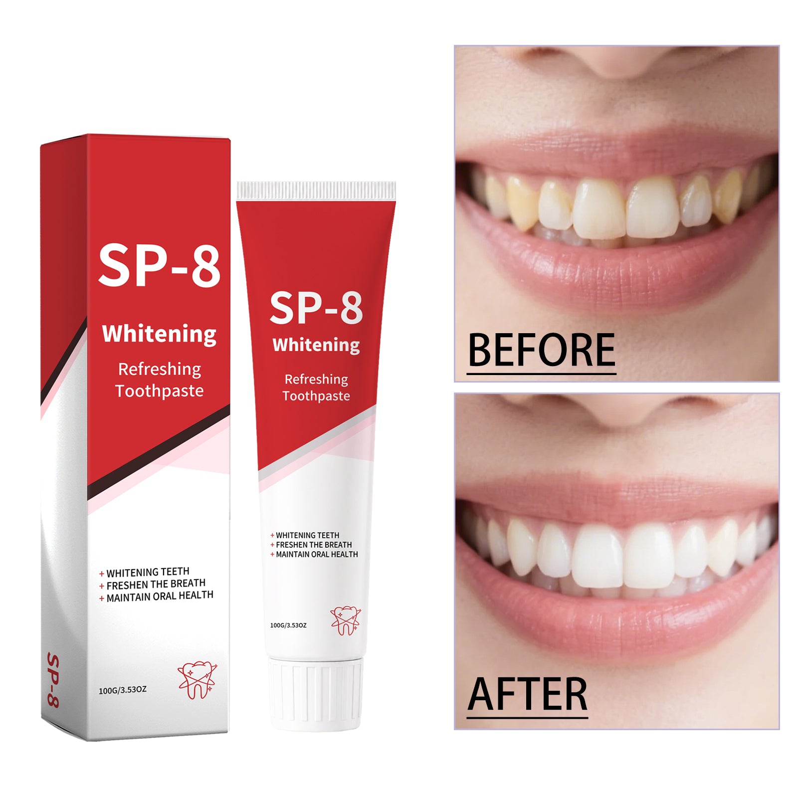 F Resh Respiration Dentifrice 1 0 0 Boîte G