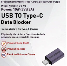 Carnet de notes Données de blindage USB Homme pour Type-C Adaptateur Femme