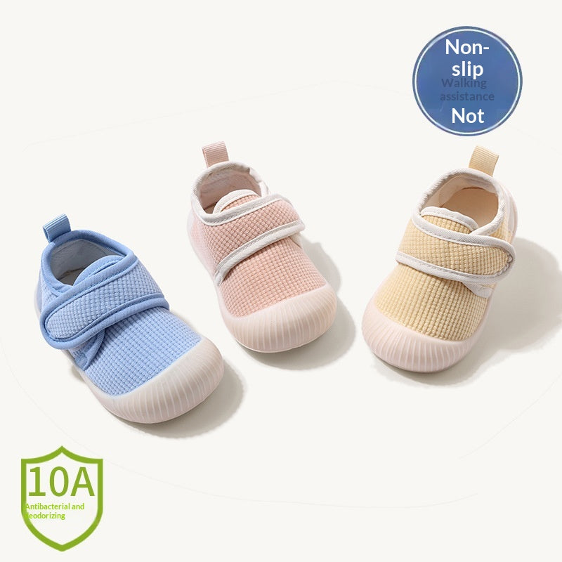 AutomneHiver Chaussures de coton non-dérapant pour bébés