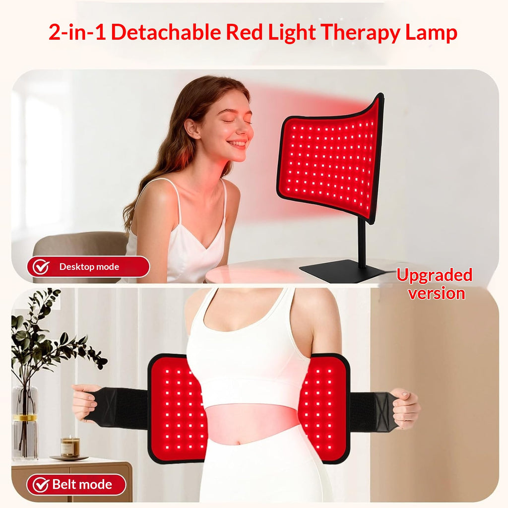 120-bead Détachable double-usage lampe de bureau lumière rouge